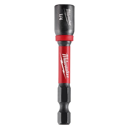 Shockwave 1/4x2-9/16 Mag Nut Driver BK10