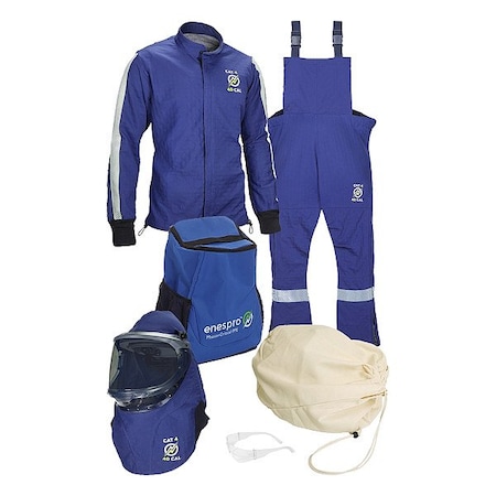 Arc Flash Clothing Kit,Navy,2X