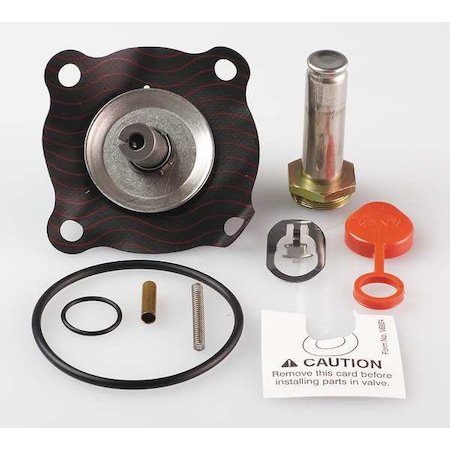Valve Rebuild Kit,With Instructions