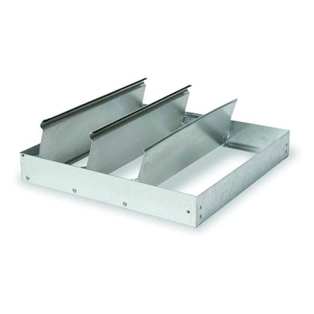 Damper,Vert/Horiz Mtg,11 3/4 Sq