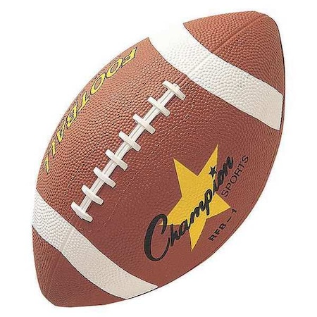 Football, Size11.5, WaterResistantProRubbr