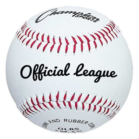 Baseball,Size 9,Syntex Leather Cover,PK12