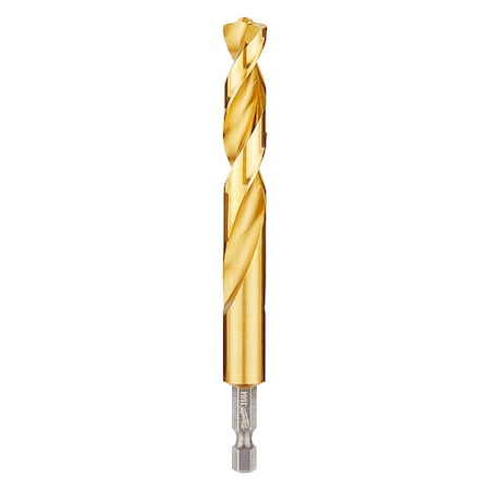 31/64 in. Titanium Shockwave Drill Bit