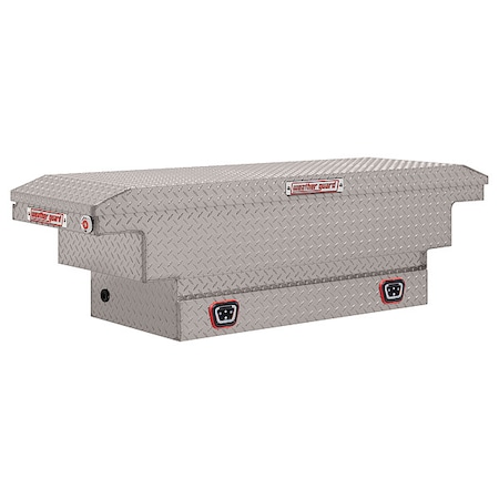 Model 131-0-04 Saddle Box, Aluminum