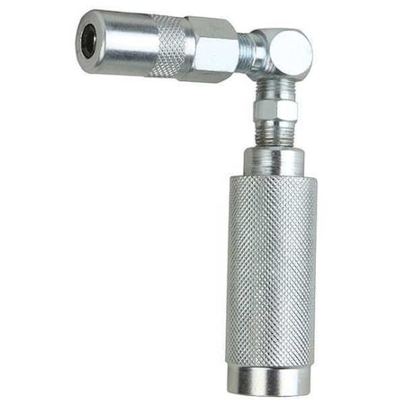 Grease Coupler,Zerk, 90 Degree