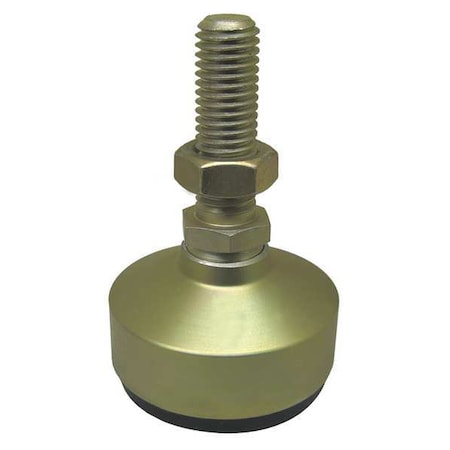 Level Mount, Anti-Vibe, 1/2-13, 1-7/8 in.