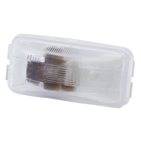 Small Rectangular Utility Lamp