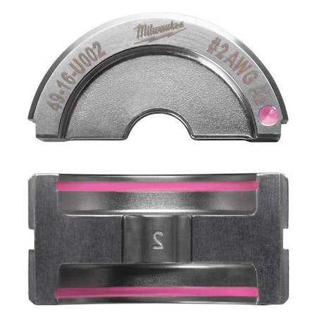 No. 2 Aluminum U Style Die