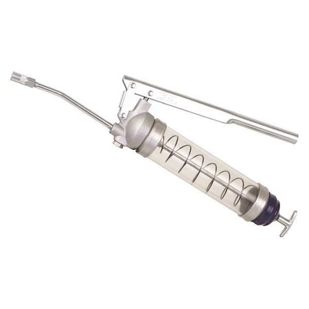 Grease Gun,10,000 psi,Clear