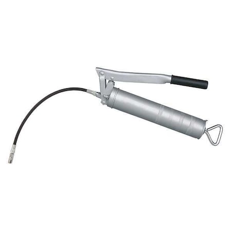 Grease Gun,6000 psi,Gray,12 in.