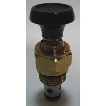 Cartridge Valve,NC Manual Poppet,8 GPM