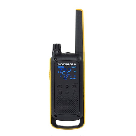 Handheld Two-Way Radio,NiMh,12 hr,0.3 lb