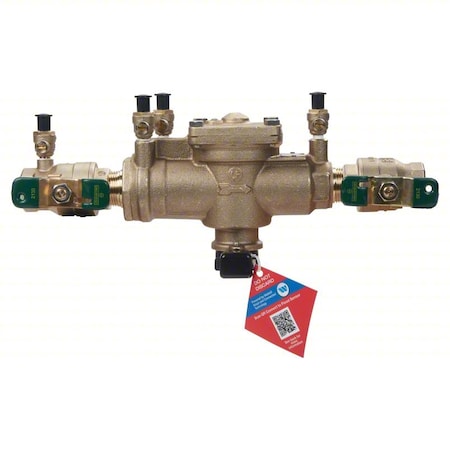 Reduced Pressure Zone Backflow Preventer