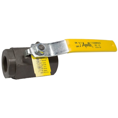 Manual Two-Way Ball Valve,3,000 psi