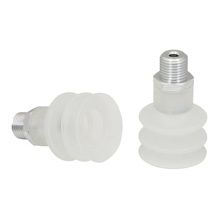 Bellow Suction Cup, 2.5