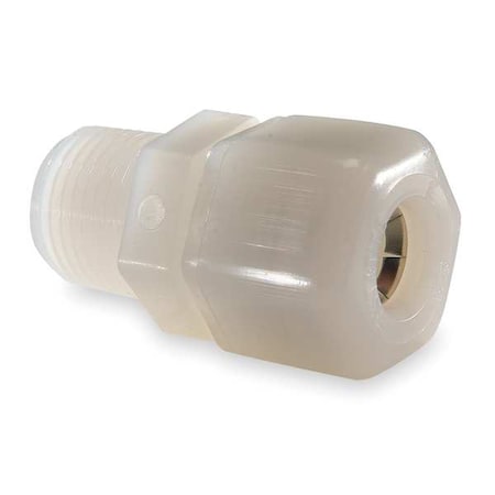 Connector, Nylon, CompxM, 5/16Inx1/8In