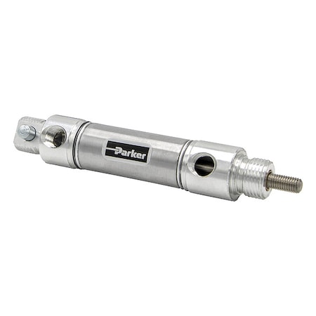 Air Cylinder,9" Stroke Length,NPT