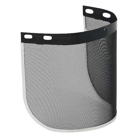 Face Shield Visor, Black Visor, Steel Mesh