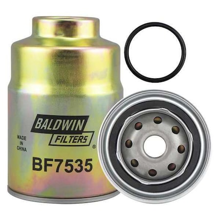 Fuel Filter,5-7/16 x 3-9/16 x 5-7/16 In