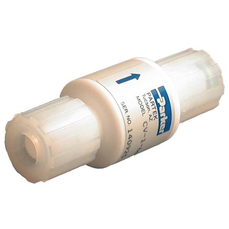 1/4" PTFE Check Valve
