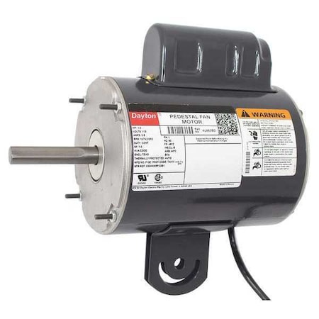 Pedestal Fan Motor, 1/2 hp