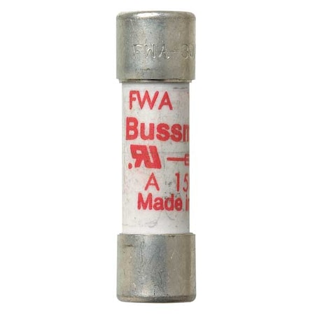 Semiconductor Fuse, 5A, Fast-Acting, 150V AC, Cylindrical