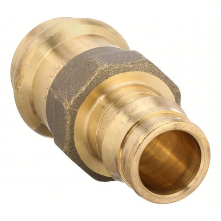 Strt, Brass, Barbed 3/4", Press-fit 3/4"