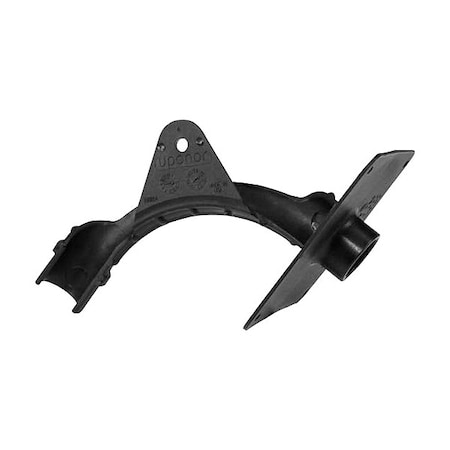 Tube Bend Supports,Plastic,3 13/16 in L
