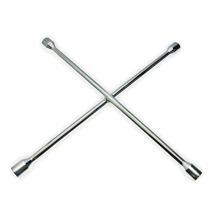 Lug Nut Wrench,4 Way,L 20 In