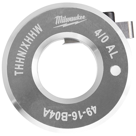 4/0 AWG Aluminum THHN / XHHW Bushing for M12 and M18 Cable Strippers