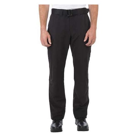 Men's Fast-Tac Cargo Pant, 40 in, Black, 100% Polyester Fast-Tac Ripstop