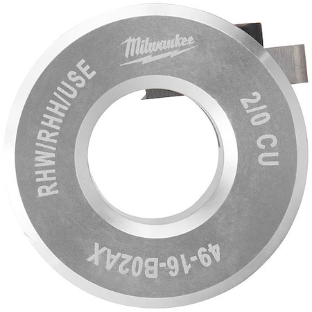2/0 AWG Copper & Aluminum RHW / RHH / USE Bushing for M12 and M18 Cable Strippers