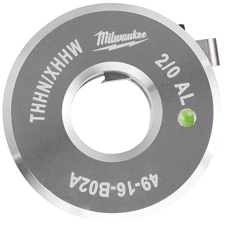 2/0 AWG Aluminum THHN / XHHW Bushing for M12 and M18 Cable Strippers