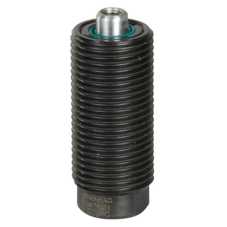 CST9131, 1950 lbs Capacity, 0.52 in Stroke, Single-Acting, Threaded Body, Hydraulic Cylinder
