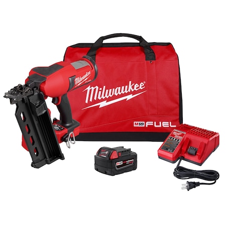 Nail Gun Kit, 18 V DC