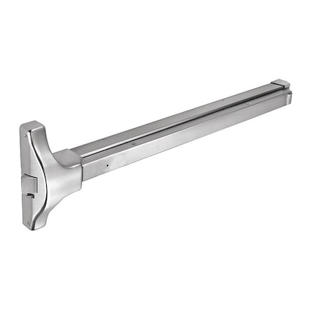 Rim Exit Device,Aluminum Finish
