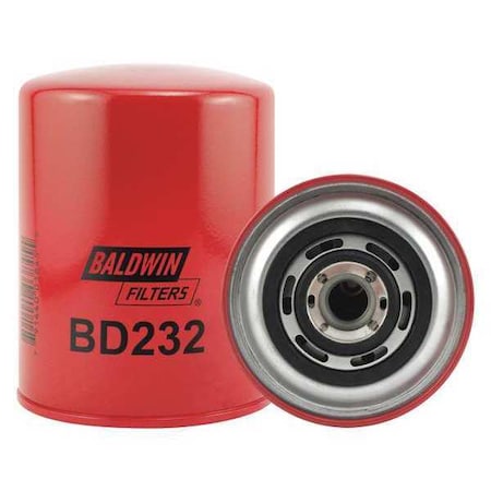 Oil Filter,Spin-On,Dual-Flow