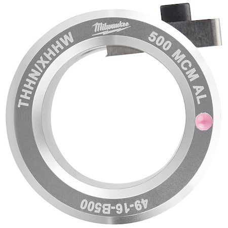 500 MCM Aluminum THHN / XHHW Bushing for M12 and M18 Cable Strippers