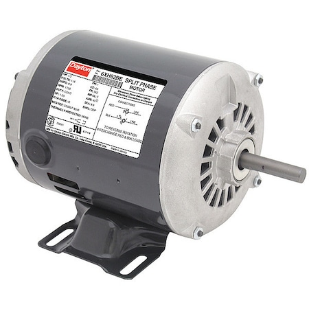GP Mtr,Split Ph,ODP,1/2 HP,1725 rpm,56Z