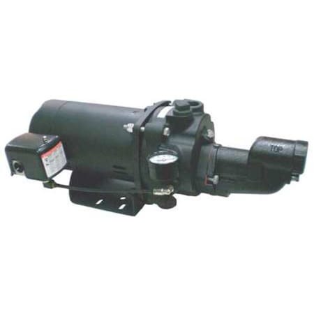 Shallow Well Jet Pump,CI,3/4HP,115/230V