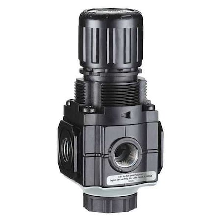Air Regulator,1/4 In. NPT,90 cfm,300 psi