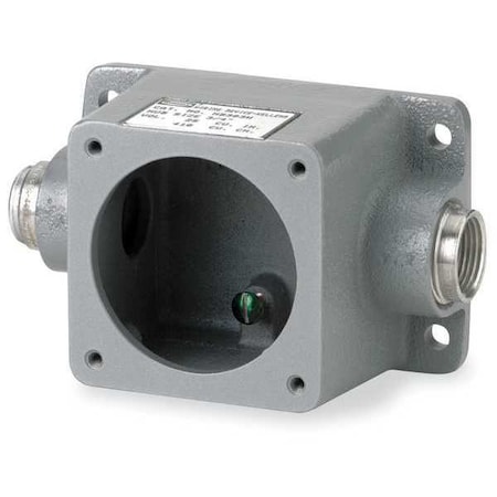 Pin & Sleeve Receptacle, 30 A, - Phase, 3 Pole, NEMA 4X