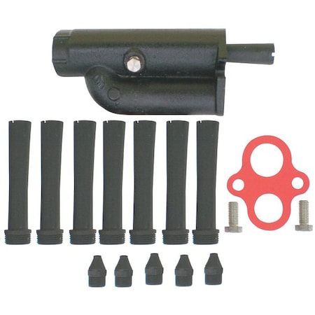 Deep Well Ejector, Double Pipe 4 In.