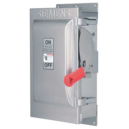 Nonfusible, Safety Switch, Heavy Duty, 600 V, 3PST, NEMA 4X