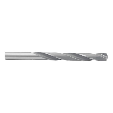 Carbide tipped jobber drill