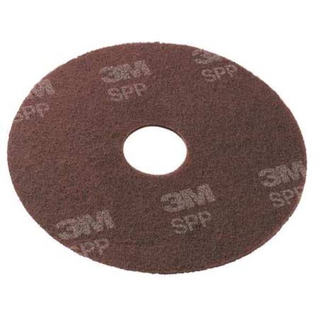 Surface Preparation Pad,17In,Maroon,PK10