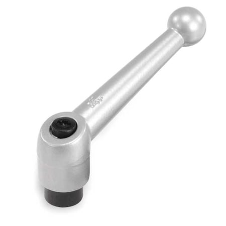 Adjustable Handle, Size: 5 1/2-13 Zinc, Black Satin, Comp: Steel