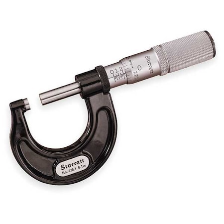 Outside Micrometer,2",Friction