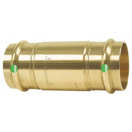 1/2" X 1/2" Press Low Lead Bronze Spring Check Valve