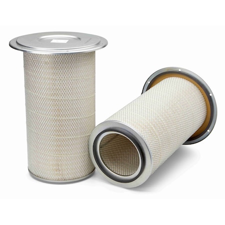 Automotive Air Filter,Round,17 in L